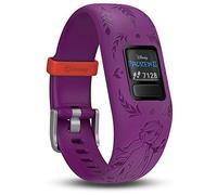 Garmin Vívofit Jr. 2-Bracelet d'Activité pour Enfants, Disney la Reine des Neiges 2 Anna (Bande Ajustable), Âge 6 Fille, Violet