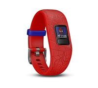 Garmin Vívofit Jr. 2 - Bracelet d'Activité pour Enfants, Marvel Spider-Man - Rouge (Bande ajustable), Âge 6+