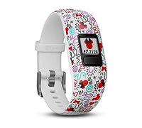Garmin Vívofit Jr. 2 - Bracelet d'Activité pour Enfants, Minnie Mouse (Bande ajustable), Âge 6+