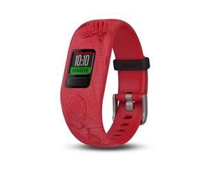 Garmin Vívofit Jr. 2-Bracelet d'Activité pour Enfants, Star Wars Dark Side (Bande Ajustable), Âge 6 Garçon, Rouge