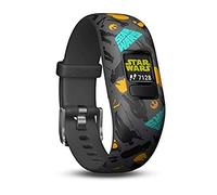 Garmin vívofit jr. 2 digitale, wasserdichte Action Watch im Star Wars - Der Widerstand Design für Kinder ab 4 Jahren, mit spannender Abenteuer-App, Schrittzähler, grau, Batterielaufzeit bis zu 1 Jahr