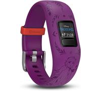 Garmin Vívofit Jr 2 - Disney Frozen 2 Anna - Tracker D'activités Avec Bracelet - Silicone - Taille Du Poignet : 130-175 Mm - Bluetooth - 17.5 G