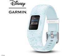 Garmin Vívofit Jr 2 - Disney Frozen 2 Elsa - Suivi D'activités Avec Bracelet - Silicone - Taille Du Poignet : 130-175 Mm - Bluetooth - 17.5 G