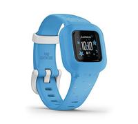 Garmin vivofit jr. 3 - Tracker d'activités avec bracelet - silicone - étoiles bleues - taille du poignet : 130-175 mm - Bluetooth - 25 g