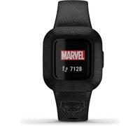 Montre connectée Garmin® Vivofit® Jr. 3 Bluetooth Noir Panthère avec bracelet silicone Noir