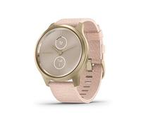 Montre connecté Garmin Vivomove Style Gris foncé Or Rose Sable Or Rose Sable | Comme neuf | Occasion ou Reconditionné, voir site marchand