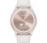 Montre connectée Garmin Vivomove Sport Blanc avec bracelet ivoire