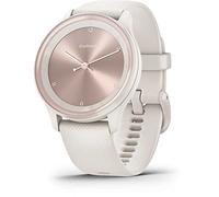 Montre connectée Garmin Vivomove Sport Blanc avec bracelet ivoire