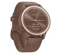 Garmin vívomove Sport, Montre connectée à aiguilles tactile, Chocolat, 40mm