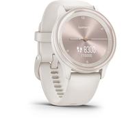 Montre connectée Garmin Vivomove Sport Blanc avec bracelet ivoire