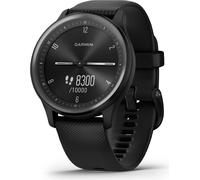 Montre connectée Garmin Vivomove Sport Gris avec bracelet Noir