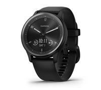 Montre connectée Garmin Vivomove Sport Gris avec bracelet Noir