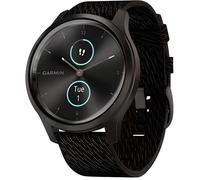 Garmin vivomove Style - Montre connectée avec aiguilles mécaniques et écran tactile couleur - Dark Grey
