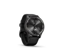 Garmin vívomove Trend, Montre connectée à aiguilles tactile, Noir, 40mm | Style intemporel, aiguilles analogiques, autonomie jusqu'à 5 jours, suivi forme & santé, notifications du téléphone