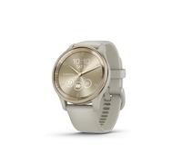 Garmin vívomove Trend - Montre connectée Hybride - Or crème avec Bracelet Lin - Boîtier 40 mm