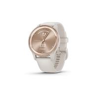 Garmin Montre connectée hybride vívomove Trend 40 mm – Pêche Or avec bracelet ivoire