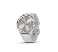 Garmin vívomove Trend - Montre connectée Hybride - Silver avec Bracelet Gris Clair