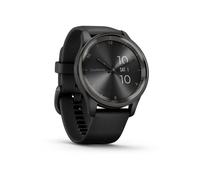 vívomove Trend - 40 mm - noir - montre intelligente avec bande - silicone - taille du poignet : 125-190 mm - monochrome - Bluetooth, ANT+ - 28.3 g