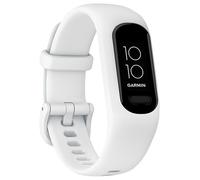 Garmin Vívosmart 5, Blanc - Bracelet d'activité connecté - Taille S/M