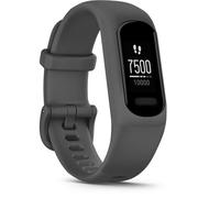 Garmin Bracelet d'activité vívosmart 5 - Noir - Taille L - Silicone, Bluetooth, ANT+