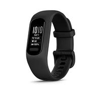 Garmin Bracelet d'activité vívosmart 5 - Noir - Taille L - Silicone, Bluetooth, ANT+