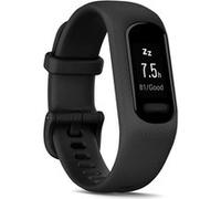 Garmin vívosmart 5 - Noir - suivi d'activités avec bande - silicone - noir - taille du bracelet : L - monochrome - Bluetooth, ANT+ - 26.5 g
