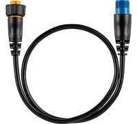 Garmin Xdcr Adapter With Xid Noir 8 -12 Pins