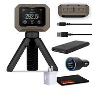 Garmin Xero C1 Pro Chronographe avec lecture FPS pour prise de vue à distance, design compact, lectures précises, ensemble de performance polyvalent avec accessoires