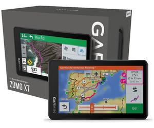Garmin zümo XT Full Europe, système de navigation Noir Noir
