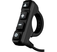 Garmin Contrôleur de Guidon de Course, Compatible avec Zumo XT2 et Certains modèles Tread 2, Design intuitif, sélection des Couches de Carte préférées, Robuste, Indice d'étanchéité IP67, Options de