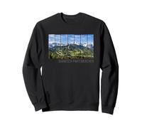 Garmisch Partenkirchen Bavière Vintage Alpes Allemagne Sweatshirt