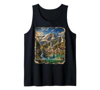 Garmisch-PARTENKIRCHEN, Souvenir de Voyage, Une idée Cadeau, Débardeur