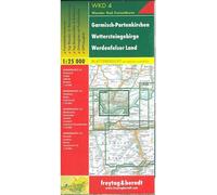 Garmisch - partenkirchen - wettersteingebirge - werdenfelser land - Collectif - Freytag Et Brendt - broché - Livre