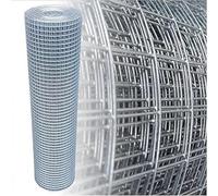 Garmix Grillage Volière & Cage Oiseaux | Fil de Volière Maillage 25x25mm (150cm x 25m x 1,05mm)
