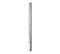 Garmix support de fil barbelé de fixation | Fil naturel galvanisé noir droit 45° (droit 3 mm/ 4 cm galvanisé)