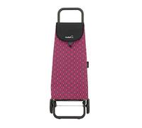 Garmol 218 G2 Cylindre c659 Poussette de Marché 2 Roues, Tissu, Fuchsia, 39 x 30 x 102 cm