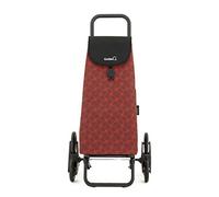 Garmol 218 G3 X 3 Spirale C663 Chariot de Courses Sube escalier 3 x 3, Tissu, Rouge, 50 x 39 x 102 cm