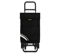 Garmol Chariot de Courses 48L Noir