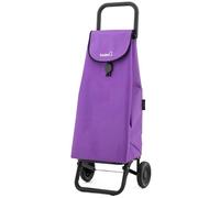 Garmol Chariot de Courses 55L Violet