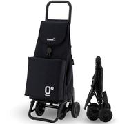 Garmol Chariot de Courses 66L Noir