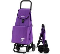 Garmol Chariot de Courses 66L Violet