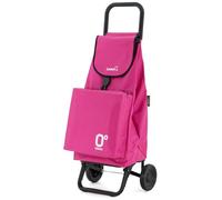 Garmol Chariot de Courses, Acier Peint époxy, Fuchsia, 66 l