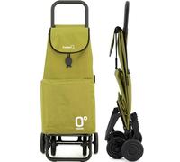 Garmol Chariot de Courses, Acier Peint époxy, Vert Avocat, 66 l
