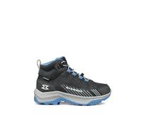 Garmont - Kid's 9.81 Pulse Mid WP - Chaussures de randonnée - EU 27 - black / coronet blue