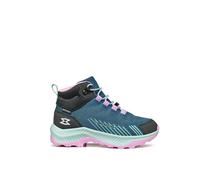 Garmont - Kid's 9.81 Pulse Mid WP - Chaussures de randonnée - EU 38 - corsair blue / lavender rose