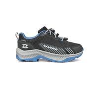 Garmont - 9.81 Kids Pulse WP - Chaussures randonnée enfant Black/Coronet Blue - 31