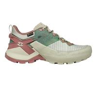 Garmont Chaussures d'approche 9.81 Onyx Gore-Tex Femme Beige/Gris/Vert Pointure 39