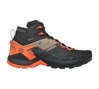 Garmont Chaussures d'approche 9.81 Onyx Mid Gore-Tex Homme 42,5 Raven Black/Pale Beige