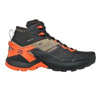 Garmont Chaussures d'approche 9.81 Onyx Mid Gore-Tex Homme Raven Black / Pale Beige 45