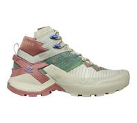 GARMONT 9.81 Onyx Mid Gore-tex W - Femme - Beige / Vert / Rose - taille 37 1/2- modèle 2026